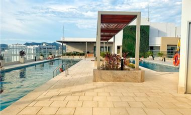 Apartamento amoblado con permiso de turismo vista montaña 005