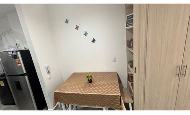 Apartamento amoblado con permiso de turismo vista montaña 005