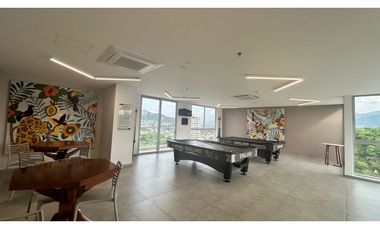 Apartamento amoblado con permiso de turismo vista montaña 005