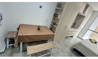 Apartamento amoblado con permiso de turismo vista montaña 005