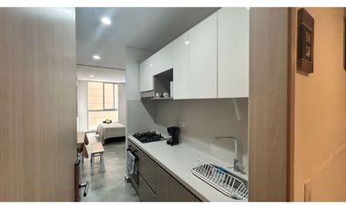 Apartamento amoblado con permiso de turismo vista montaña 005