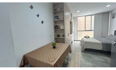 Apartamento amoblado con permiso de turismo vista montaña 005