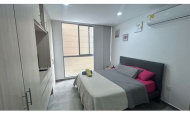 Apartamento amoblado con permiso de turismo vista montaña 005