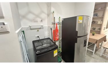 Apartamento amoblado con permiso de turismo vista montaña 005