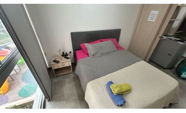 Apartamento amoblado con permiso de turismo vista montaña 005