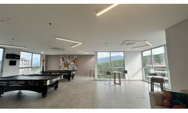 Apartamento amoblado con permiso de turismo vista montaña 005