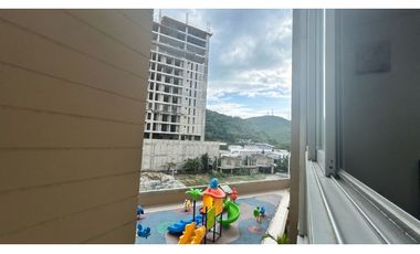 Apartamento amoblado con permiso de turismo vista montaña 005