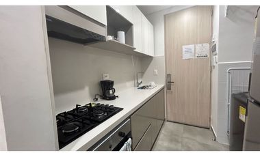 Apartamento amoblado con permiso de turismo vista montaña 005
