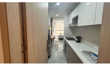 Apartamento amoblado con permiso de turismo vista montaña 005