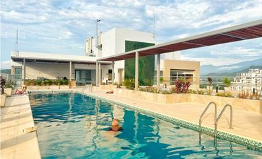 Apartamento amoblado con permiso de turismo vista montaña 005