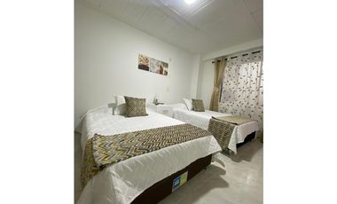 Apartamento Amoblado Sector Santa Pablo