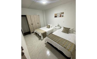 Apartamento Amoblado Sector Santa Pablo