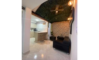 Apartamento Amoblado Sector Santa Pablo
