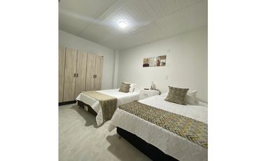 Apartamento Amoblado Sector Santa Pablo