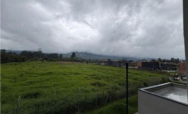 Arriendo apartamento nuevo en unidad cerrada en La Ceja