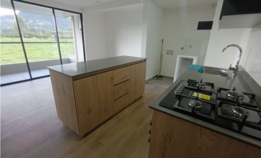 Arriendo apartamento nuevo en unidad cerrada en La Ceja