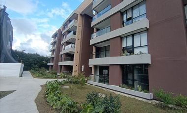 Arriendo apartamento nuevo en unidad cerrada en La Ceja