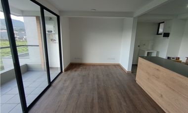 Arriendo apartamento nuevo en unidad cerrada en La Ceja