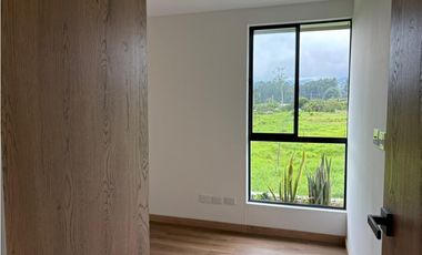 Arriendo apartamento nuevo en unidad cerrada en La Ceja