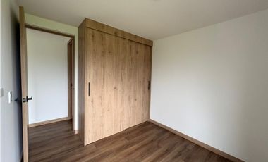 Arriendo apartamento nuevo en unidad cerrada en La Ceja