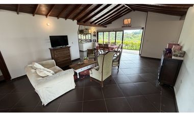 VENTA DE CASA CAMPESTRE EN CIRCASIA, QUINDO, COLOMBIA