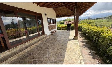 VENTA DE CASA CAMPESTRE EN CIRCASIA, QUINDO, COLOMBIA