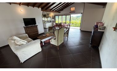 VENTA DE CASA CAMPESTRE EN CIRCASIA, QUINDO, COLOMBIA