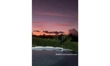 VENDO CASA CAMPESTRE EN COMBIA