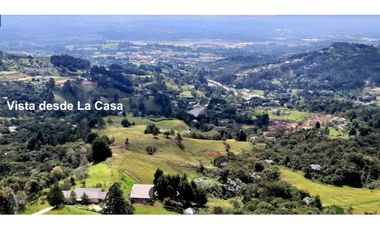 Arriendo espectacular finca en Rionegro- Sajonia