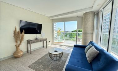 VENDO APARTAMENTO USO TURSTICO 2 ALCOBAS ED. MARTINIQUE CIELO