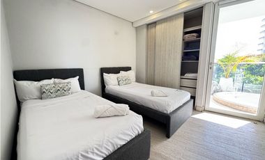 VENDO APARTAMENTO USO TURSTICO 2 ALCOBAS ED. MARTINIQUE CIELO