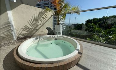 VENDO APARTAMENTO USO TURSTICO 2 ALCOBAS ED. MARTINIQUE CIELO