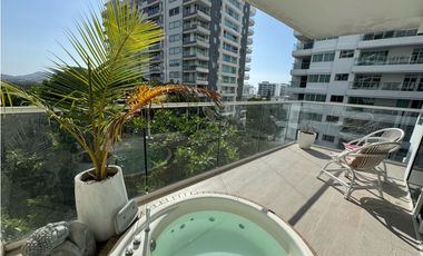 VENDO APARTAMENTO USO TURSTICO 2 ALCOBAS ED. MARTINIQUE CIELO