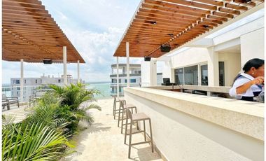 VENDO APARTAMENTO USO TURSTICO 2 ALCOBAS ED. MARTINIQUE CIELO