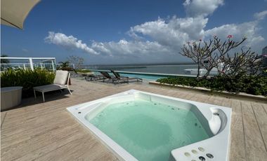 VENDO APARTAMENTO USO TURSTICO 2 ALCOBAS ED. MARTINIQUE CIELO