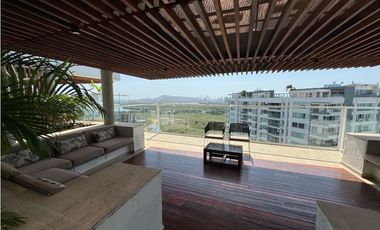 VENDO APARTAMENTO USO TURSTICO 2 ALCOBAS ED. MARTINIQUE CIELO