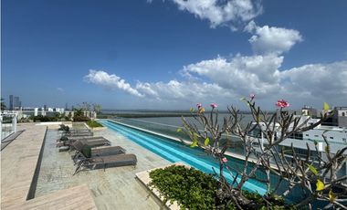 VENDO APARTAMENTO USO TURSTICO 2 ALCOBAS ED. MARTINIQUE CIELO