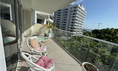 VENDO APARTAMENTO USO TURSTICO 2 ALCOBAS ED. MARTINIQUE CIELO