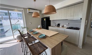 VENDO APARTAMENTO USO TURSTICO 2 ALCOBAS ED. MARTINIQUE CIELO