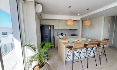 VENDO APARTAMENTO USO TURSTICO 2 ALCOBAS ED. MARTINIQUE CIELO