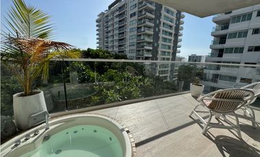 VENDO APARTAMENTO USO TURSTICO 2 ALCOBAS ED. MARTINIQUE CIELO