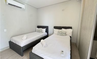 VENDO APARTAMENTO USO TURSTICO 2 ALCOBAS ED. MARTINIQUE CIELO
