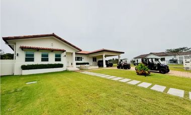 VENTA DE CASA FAIRWAYS BUENAVENTURA