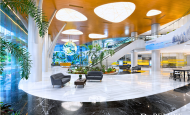 VENTA DE OFICINA AMOBLADA EN FINANCIAL PARK, COSTA DEL ESTE (8P)