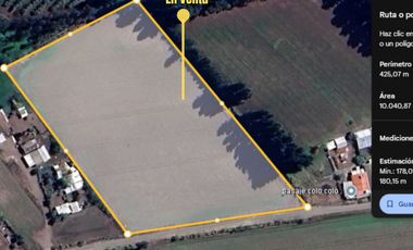 Terreno en venta en yerbas buenas - Excelente