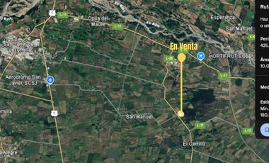 Terreno en venta en yerbas buenas - Excelente