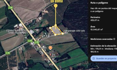 Terreno en venta en yerbas buenas - Excelente