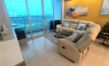 Venta de Apartamento Amoblado en Playa Gorgona, PH Royal Palm