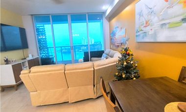 Venta de Apartamento Amoblado en Playa Gorgona, PH Royal Palm