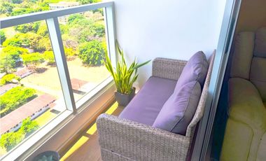 Venta de Apartamento Amoblado en Playa Gorgona, PH Royal Palm